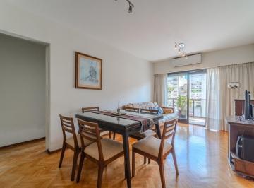 Departamento · 64m² · 3 Ambientes · Venta Luminoso Depto. 3 Amb. C/ Dependencia con Baño | Balcón Corrido | Zona Facultades | Balvanera
