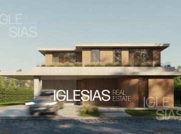 Casa · 300m² · 6 Ambientes · 3 Cocheras · Casa en Venta a Estrenar en Carpinchos, Nordelta