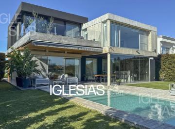 Casa · 309m² · 5 Ambientes · 2 Cocheras · Casa en Venta Al Lago en Virazón, Nordelta