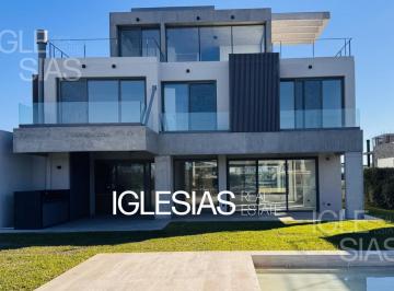 Casa · 336m² · 8 Ambientes · 2 Cocheras · Casa en Venta Al Lago, a Estrenar, en Virazón, Nordelta