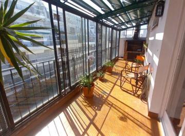 Departamento de 4 ambientes, Belgrano · Belgrano 4 Amb Balcón Terraza C/parrilla