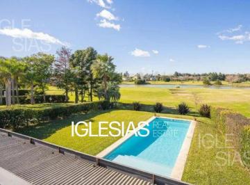Casa · 231m² · 6 Ambientes · 4 Cocheras · Casa en Venta Al Golf, en San Isidro Labrador, Villanueva