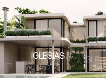 Casa · 302m² · 7 Ambientes · 4 Cocheras · Casa en Venta Al Lago en Laguna Grande, Villanueva