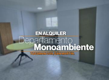 Departamento de 1 ambiente, General San Martín · Comodo Monoambiente en Alquiler en General San Martin