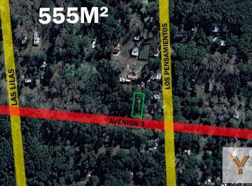 Terreno · 555m² · Terreno en Venta - 555 m² - Costa del Este