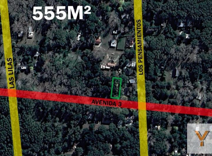 Terreno · 555m²