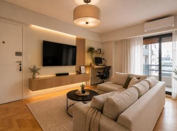 Departamento · 45m² · 2 Ambientes · 1 Cochera · Espectacular 2 Amb con Balcon Terraza y Cochera Fija! Super Luminoso