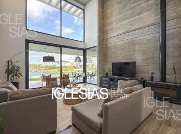 Casa · 433m² · 9 Ambientes · 4 Cocheras · Casa en Venta Al Lago en Virazón, Nordelta