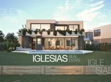 Casa · 280m² · 7 Ambientes · 4 Cocheras · Casa en Venta Al Lago en Laguna Grande, Villanueva