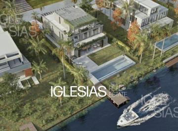 Casa · 600m² · 9 Ambientes · 2 Cocheras · Terreno en Venta Al Lago en Lagos del Golf, Nordelta
