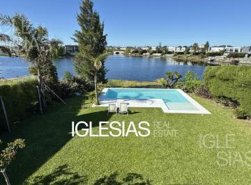 Casa · 259m² · 5 Ambientes · 2 Cocheras · Casa en Venta Al Lago en Los Alisos, Nordelta