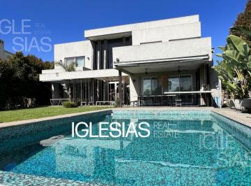 Casa · 400m² · 8 Ambientes · 4 Cocheras · Casa en Venta Al Lago 4 Dormit Muelle Piscina Climatizada, B Barbarita, Troncos del Talar, Pacheco