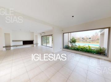Casa · 340m² · 6 Ambientes · 2 Cocheras · Casa en Venta Al Lago en Los Castores, Nordelta