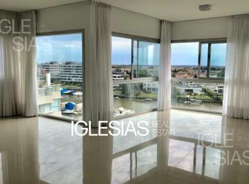 Departamento · 114m² · 4 Ambientes · 2 Cocheras · Departamento en Venta Marinas del Canal, Nordelta