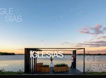 Terreno · 947m² · Terreno en Venta Al Lago en Los Puentes, Nordelta