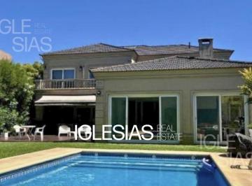 Casa · 370m² · 9 Ambientes · 1 Cochera · Casa en Venta Al Bosque en Los Castores, Nordelta