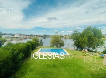 Casa · 140m² · 7 Ambientes · 5 Cocheras · Casa en Venta Al Lago, en Santa Isabel, Maschwitz