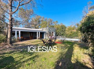 Casa · 160m² · 4 Ambientes · 2 Cocheras · Casa en Venta, de Una Planta en Fincas de Maschwitz