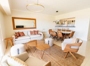 Foto1 · Apartamento en Venta Playa Mansa 3 Dorm.