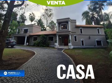 Casa · 390m² · 5 Dormitorios · 3 Cocheras · Casa en Venta/4 Dorm./ Dependenc