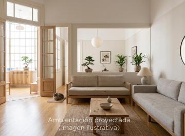 PH · 102m² · 5 Ambientes · Gran 5 Ambientes con Balcón y Terraza – Edificio Histórico en Caballito