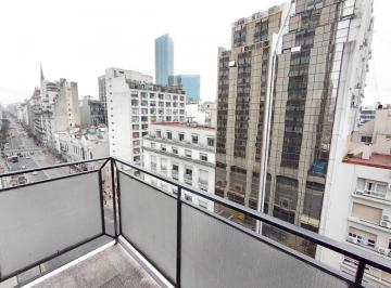 Departamento · 96m² · 4 Ambientes · Centro Avda Cordoba 600 4 Ambientes con Balcon Al Frente, Luminoso, Baño y Toilette