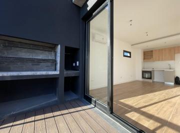 Departamento · 34m² · 2 Ambientes · Dos Ambientes con Balcon Terraza y Parrilla Propia