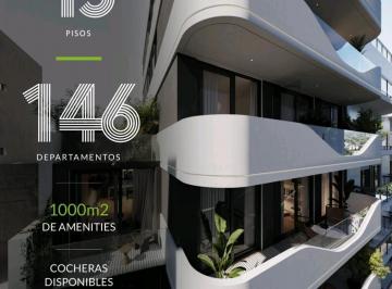 Departamento · 63m² · 3 Ambientes · Venta Palermo 2 Ambientes Full Amenities a Estrenar
