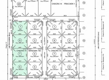 Terreno · 2000m² · Venta Lotes Uribelarrea 2.000 m en Barrio Abierto