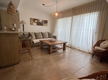 Departamento · 60m² · 2 Ambientes · 1 Cochera · Departamento de 2 Ambientes Amoblado en Fincas de Hudson