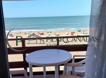 Departamento de 3 ambientes, Villa Gesell · Departamento 3 Ambientes con Excelente Vista Al Mar, Cocina Separada, Garaje, Quincho, Ascensor.