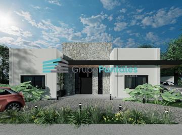 Casa · 160m² · 4 Ambientes · 2 Cocheras · Casa a Estrenar en Una Planta con Piscina Barrio Horizontes Al Sur Canning San Vicente