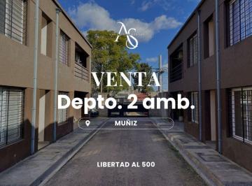 Departamento · 42m² · 2 Ambientes · 1 Cochera · Departamento 2 Ambientes con Cochera en Muñiz