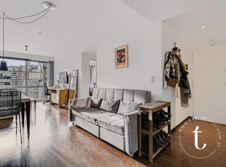 Departamento · 44m² · 2 Ambientes · 1 Cochera