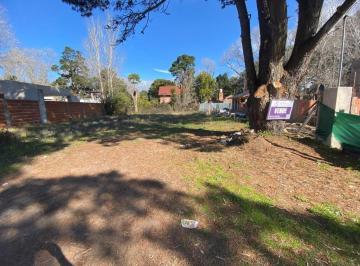 Terreno , Santa Teresita · Lote en Santa Teresita, Zona Santa Teresita Sobre El Monte