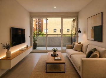 Departamento · 46m² · 2 Ambientes · 2 Ambientes a Estrenar en Belgrano — Pileta Climatizada, Gimnasio y Coworking