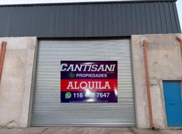 Bodega-Galpón , Esteban Echeverría · Galpón 300 m en Alquiler S/dreyer Monte Grande