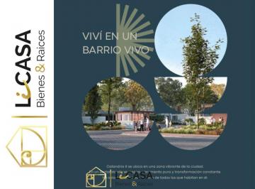 Terreno · 360m² · Lotes en Venta en La Calandria 2, Desde 360 m², Apto Duplex, Seguridad, Recreación y Deportes