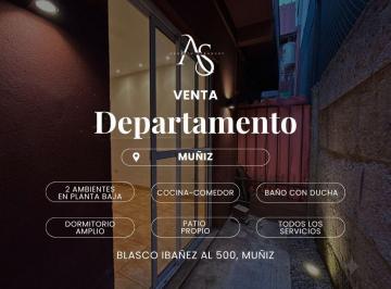 Departamento · 24m² · 2 Ambientes · Departamento en Muñiz 2 Ambientes