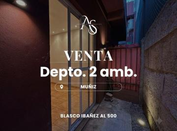 Departamento · 24m² · 2 Ambientes · Departamento en Muñiz 2 Ambientes