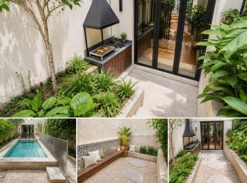 Departamento · 102m² · 3 Ambientes · 1 Cochera · Venta Depto Estilo Casa con Parque, Pileta, Cochera y Baulera. Apto Crédito. Apto Profesional.