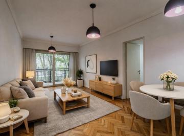 Departamento · 63m² · 4 Ambientes · 1 Cochera · Venta Dto 3 Amb Al Frente, Dependencia y Cochera Fija. Balcón, Luminoso.