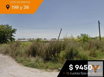 Terreno · 195m² · Terreno en Venta - 195 m² - Abasto [financiado]