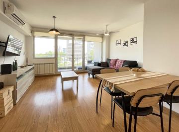 Departamento · 50m² · 2 Ambientes · 1 Cochera · Departamento Amoblado con Cochera en Alquiler en Puerto Norte