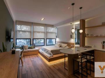 Departamento · 35m² · 1 Ambiente · Departamento Monoambiente en Venta - 1 Baño - Flores