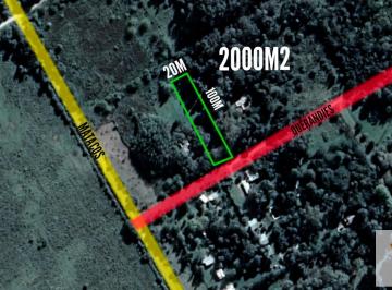 Terreno · 2000m² · Terreno en Venta - 2000 m² - Punta Indio