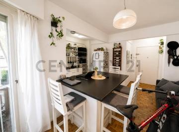 Departamento · 33m² · 2 Ambientes · Venta 2 Ambientes Muy Luminoso Colegiales Apto Credito