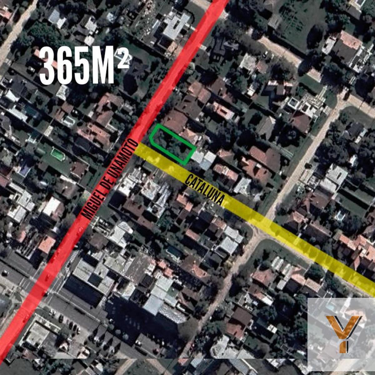 Terreno en venta ubicado sobre calle Miguel de Unamuno y Cataluña