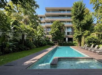 Departamento · 144m² · 3 Ambientes · 2 Cocheras · Departamento Dúplex La Lucila Premium Terrazza