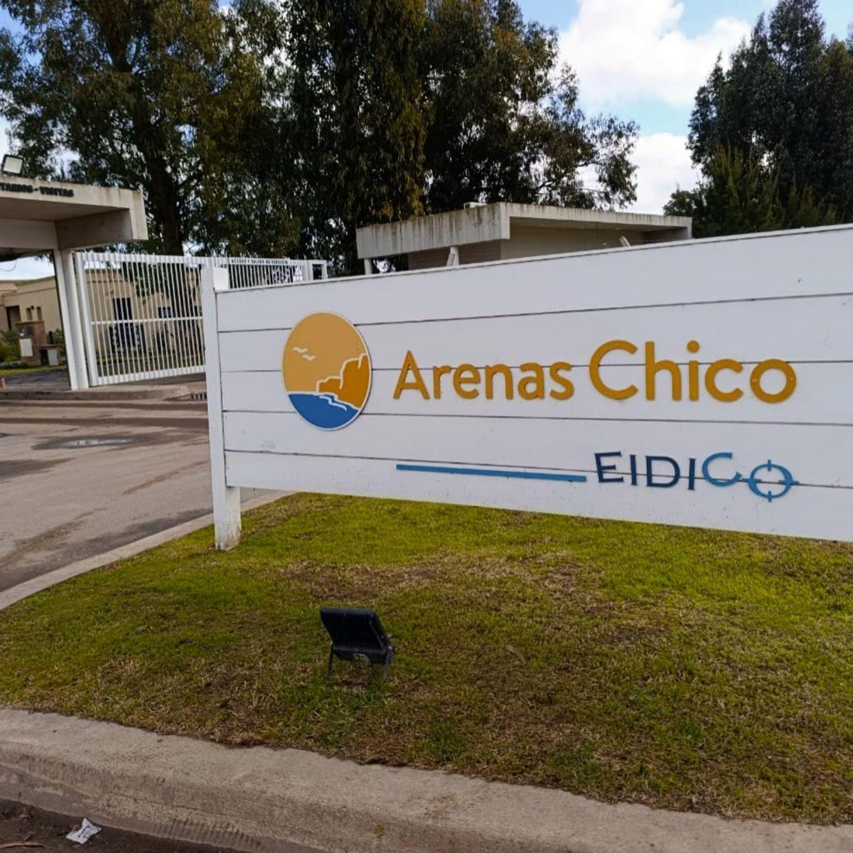Lote de 633 m² en Barrio Privado Arenas Chico